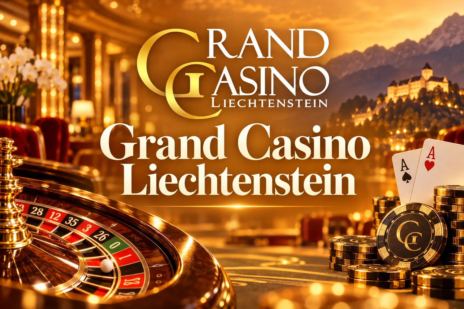 Grand Casino Liechtenstein Online, Willkommenspaket CHF 1'000 und 200 Freispiele in Schweizer Franken