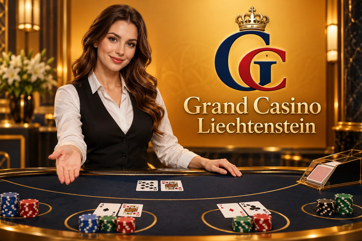 29 Live-Tische mit echten Dealern